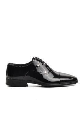 کفش کلاسیک مشکی مردانه پاشنه کوتاه ( 4 - 1 cm ) کد 757657761