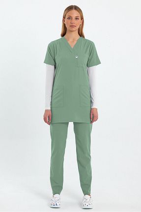 لباس ایمنی کار سبز Feliplini - کد 757675269