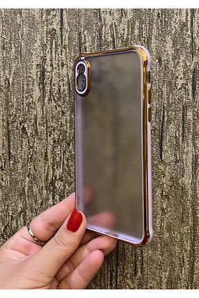 قاب گوشی بنفش iPhone XS کد 758019563