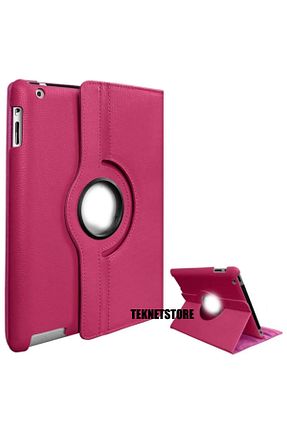 کیف تبلت صورتی Apple Uyumlu TEKNETSTORE - کد 96254642