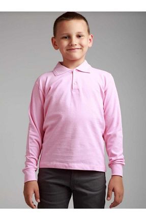 پولوشرت صورتی مردانه پنبه ای MODA - کد 346051475