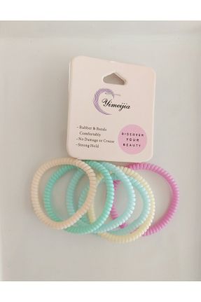 گیره سر رنگی بچه گانه سیلیکون Rainbowaccessory - کد 755185856