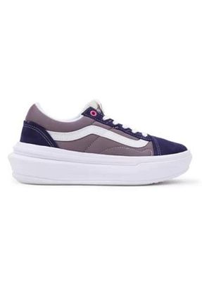 کفش کژوال سرمه ای زنانه پاشنه کوتاه (1 - 4 سانتی متر) Vans - کد 758802652