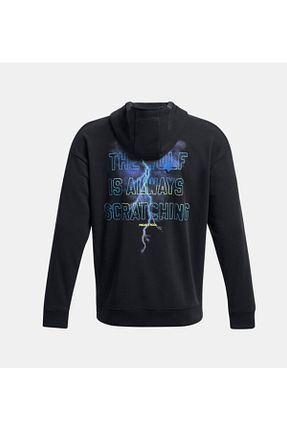 سوئیشرت اسپرت مشکی مردانه رگولار Under Armour - کد 758725988