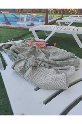 روتختی تکنفره سبز پنبه ای YASEMİNİNEVİ - کد 758174200