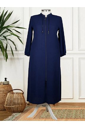 کلاه و ابایا سرمه ای زنانه پلی استر Genel Markalar - کد 758181226