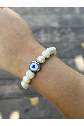 دستبند مروارید آبی مروارید اقیانوس Hazeran accessories - کد 758229597