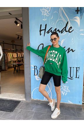 ساق شلواری مشکی زنانه بافتنی HANDE ÇOLPAN - کد 758757726