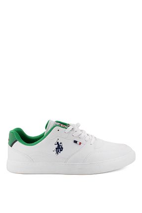 کفش پیاده روی سفید مردانه چرم مصنوعی U.S. Polo Assn. - کد 758652313