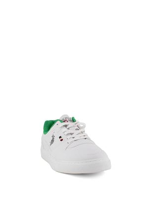 کفش پیاده روی سفید مردانه چرم مصنوعی U.S. Polo Assn. - کد 758652313
