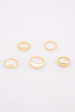 انگشتر جواهر طلائی زنانه کد 216977308