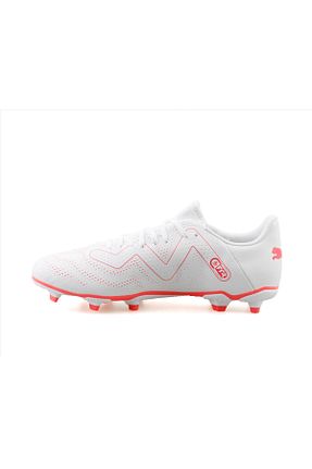 کفش فوتبال چمنی سفید مردانه Puma - کد 758847404