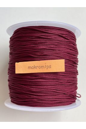 نخ بافندگی زرشکی Makromİps - کد 758888026