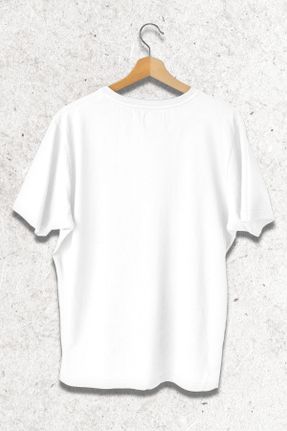 تی شرت سفید زنانه اورسایز کد 750730024