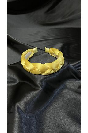 تاج زرد زنانه MegssStore - کد 649447268
