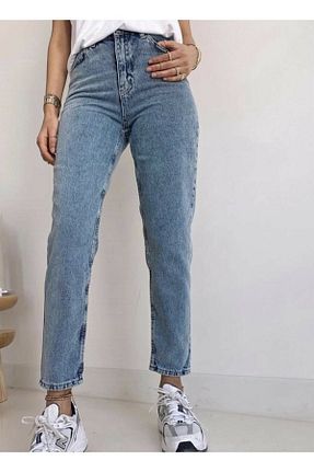 شلوار جین آبی زنانه پاچه تنگ DRC trend - کد 759021391