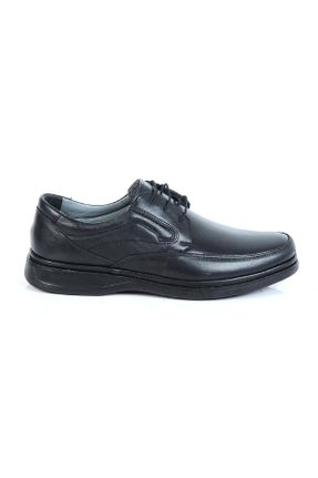 کفش کژوال مشکی مردانه پاشنه کوتاه ( 4 - 1 cm ) پاشنه ساده کد 758988308