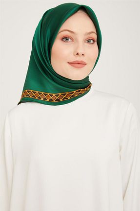روسری سبز 90 x 90 Armine - کد 759049987