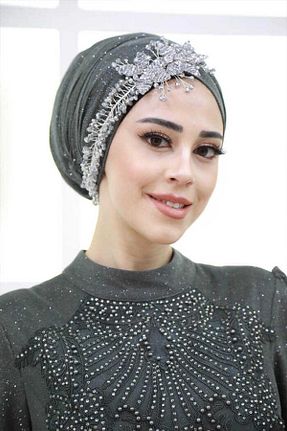 شال طوسی زنانه کد 759193115