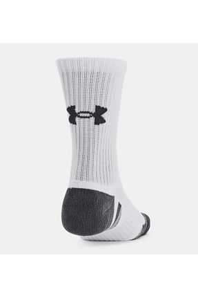 جوراب سفید زنانه پنبه ای Under Armour - کد 759036001