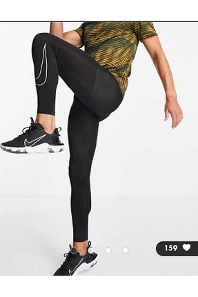 ساق شلواری اسپرت مشکی مردانه بافتنی Nike - کد 759212526