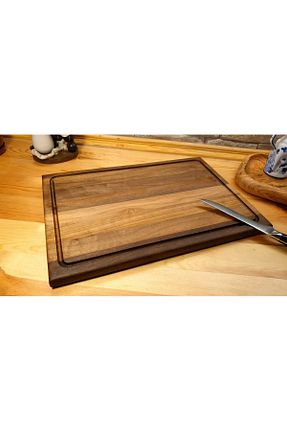تحته برش قهوه ای چوب F&S WoodArt - کد 759376408