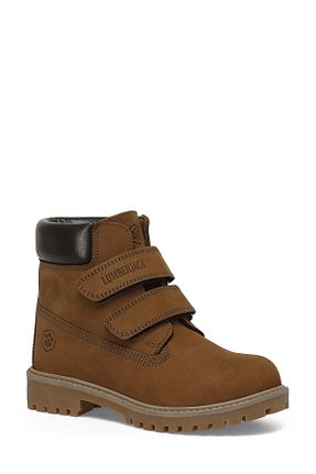 بوت / نیم بوت قهوه ای بچه گانه پارچه ای Lumberjack - کد 758970380