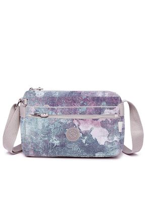 کیف پستچی بنفش زنانه پارچه ای Smart Bags - کد 285705500