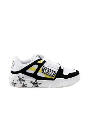 کفش اسنیکر سفید زنانه پارچه Puma - کد 759312439