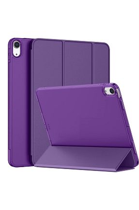 کیف تبلت بنفش Apple Uyumlu UnDePlus - کد 40374973