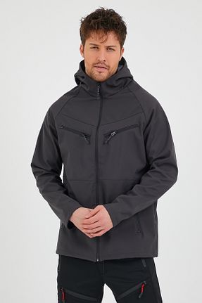 کاپشن اسپرت طوسی مردانه رگولار GENIUS STORE - کد 121400887