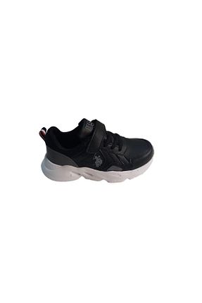 کفش اسنیکر مشکی بچه گانه بند دار U.S. Polo Assn. - کد 759412417