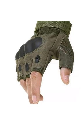 دستکش خاکی زنانه چرم مصنوعی Genel Markalar - کد 759786779