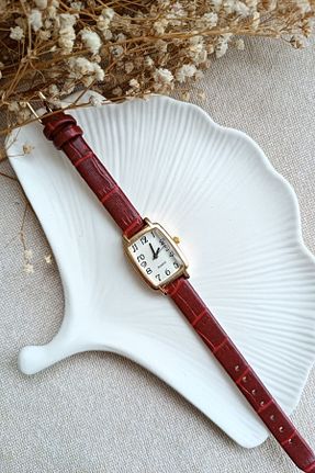 ساعت مچی زرشکی زنانه 20-25 میلی متر LA BOSS - کد 682233283