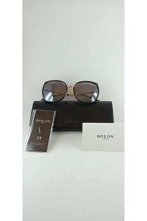 عینک آفتابی طوسی زنانه UV400 Bolon - کد 759701885
