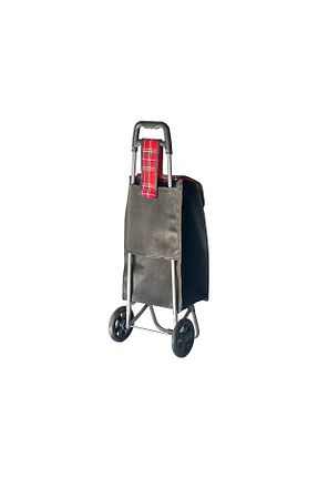 کیف و سبد چرخدار خرید مشکی FYZEVGEREÇLERİ - کد 640390916