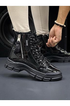 بوت مشکی زنانه ضد آب پاشنه پر پاشنه متوسط ( 5 - 9 cm ) Gore-Tex مقاوم در برابر آب کد 759771183