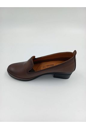 کفش کژوال قهوه ای زنانه چرم خالص Scavia - کد 760460669