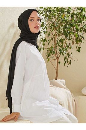 شال مشکی زنانه جاز Cherry Scarf - کد 456123832
