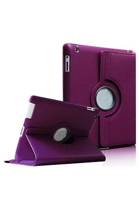 کیف تبلت بنفش Apple Uyumlu Nezih Case - کد 470281985