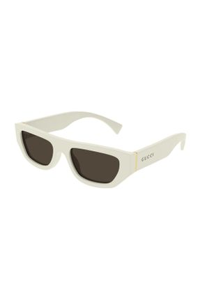 عینک آفتابی سفید زنانه 53 UV400 کد 760036142