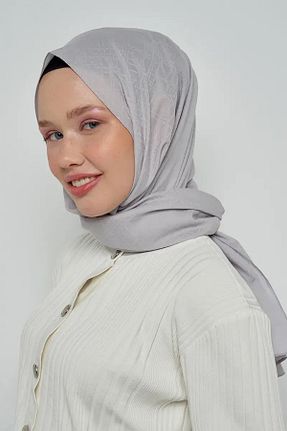 شال طوسی زنانه کد 760133498