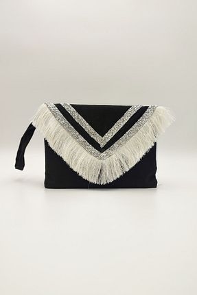 کیف پورتفوی و کلاچ مشکی زنانه Riluna - کد 760358198