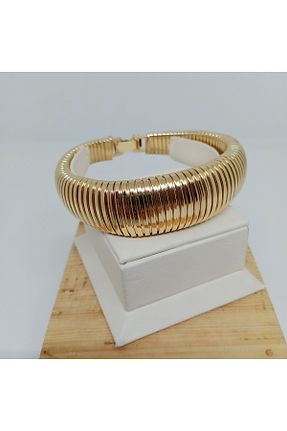 دستبند جواهر طلائی زنانه سنگ طبیعی Sibelya Aksesuar - کد 760562921