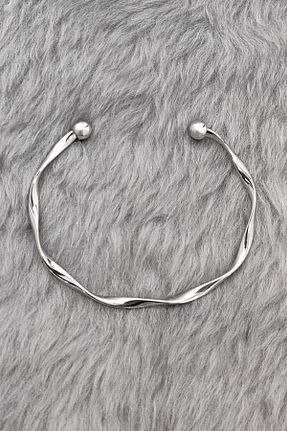 دستبند جواهر زنانه روکش پلاتینیوم Chavin - کد 316487234