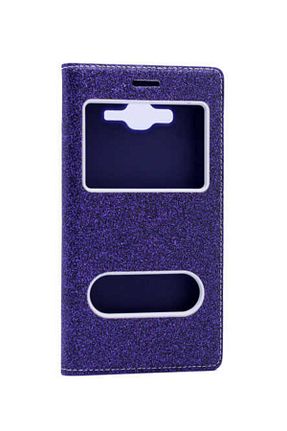 کاور و قاب بنفش Samsung Galaxy J3 (2016) Fibaks - کد 760576856