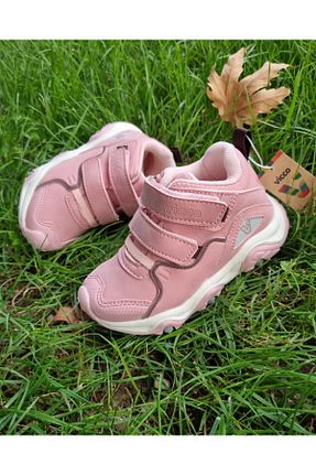 بوت / نیم بوت صورتی بچه گانه چرم مصنوعی Vicco - کد 760601077