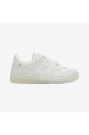 کفش اسنیکر طلائی مردانه بند دار Tommy Hilfiger - کد 760689591