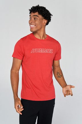 تیشرت قرمز مردانه رگولار hummel - کد 660053459