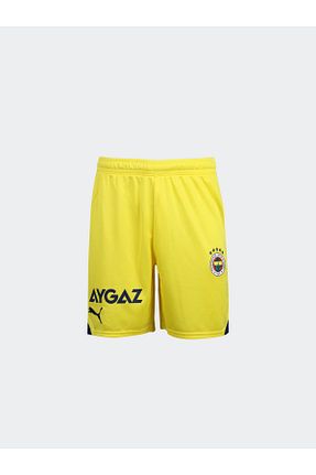 شوارک اسپرت زرد بچه گانه متوسط Fenerbahçe - کد 700478028